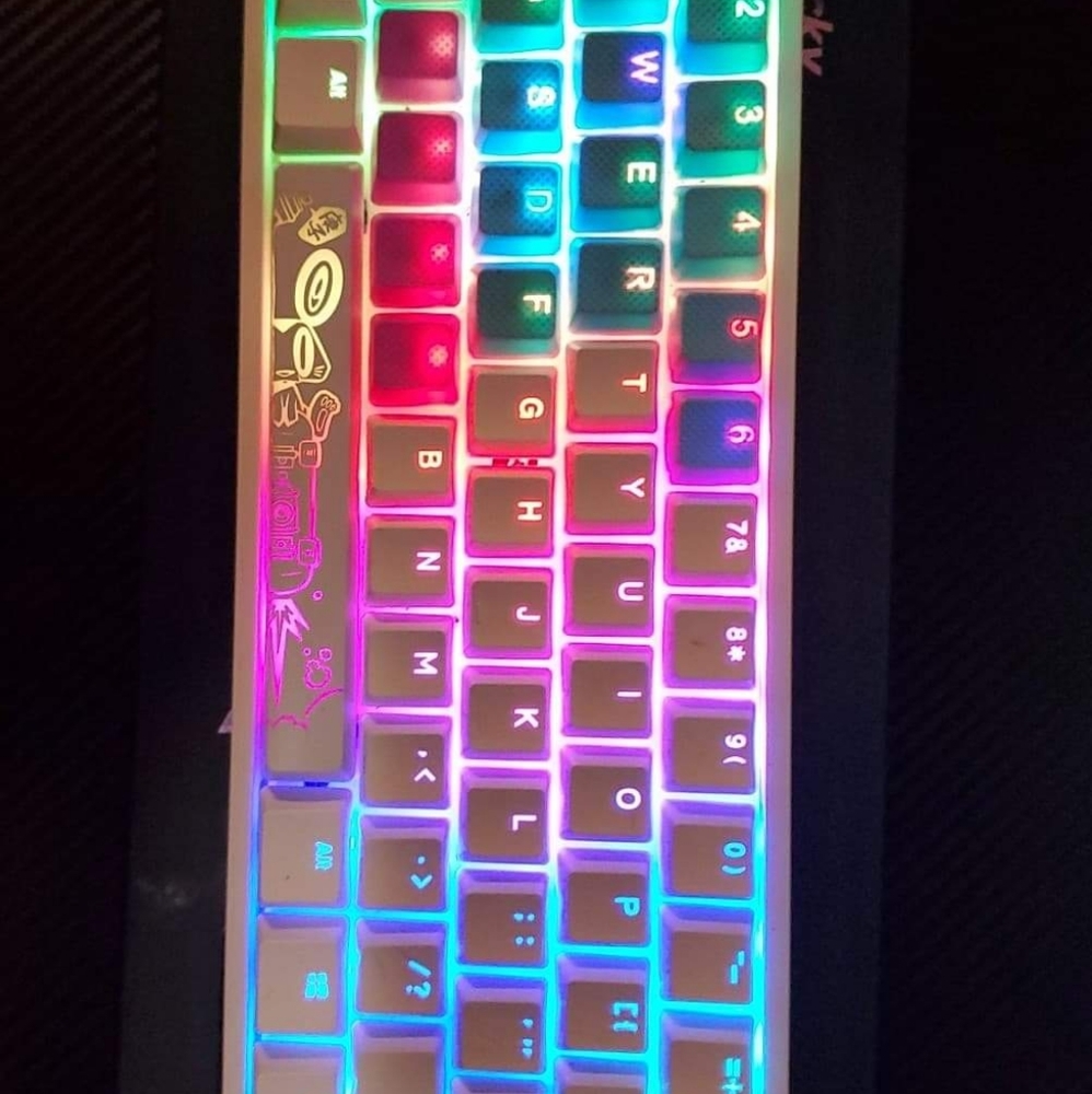 Custom Ducky One 2 Mini Keyboard